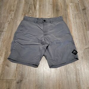RCVA Classic Fit VA Vintage Stretch Board Shorts 9" Inseam Men's Size 29